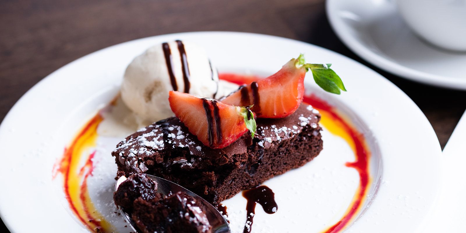 Chocolate Brownie Dessert 