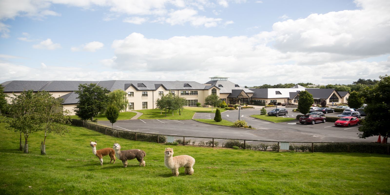 Clanard Court Exterior + Car Park