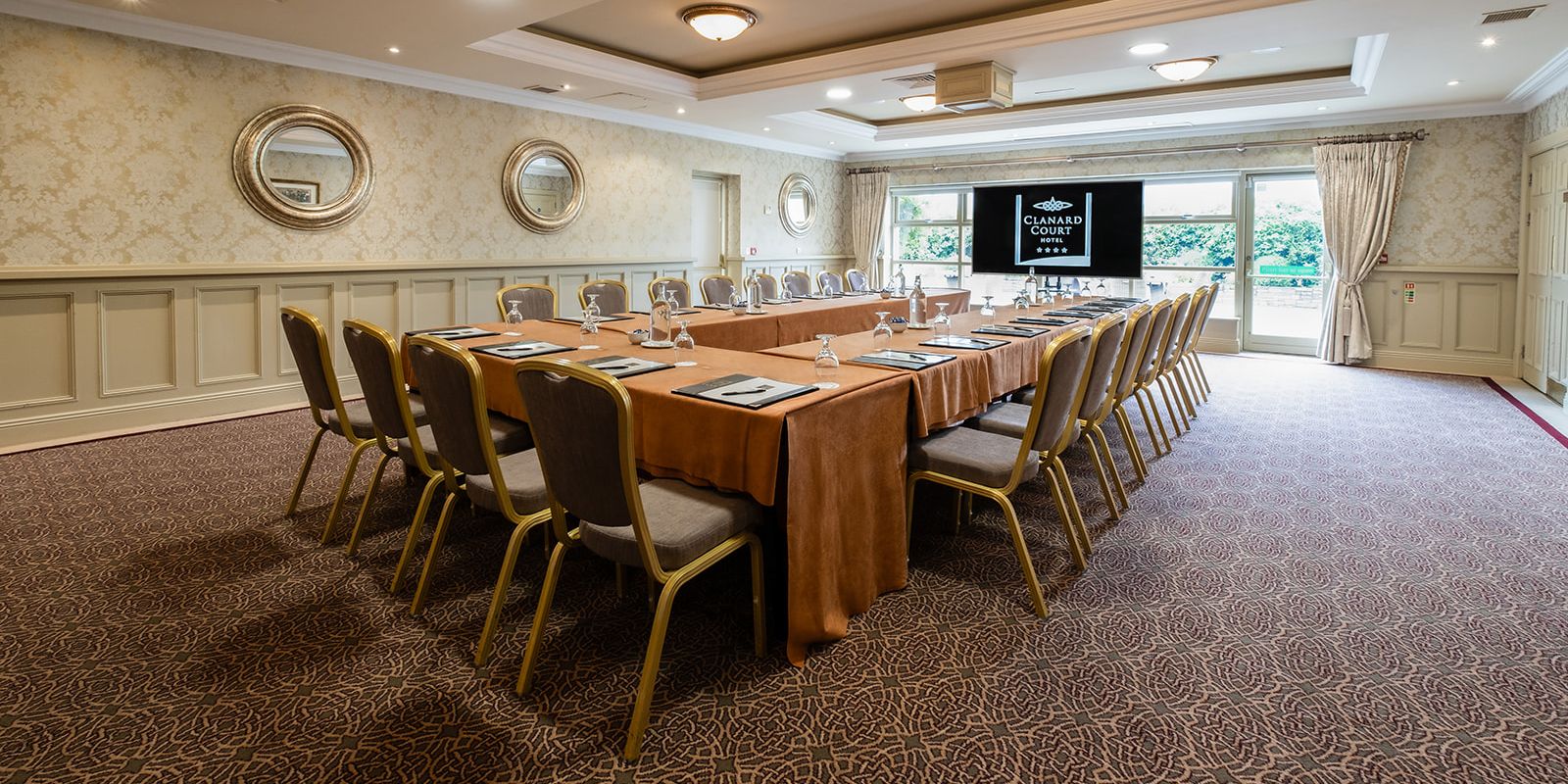 Duke of Leinster Suite - Boardroom