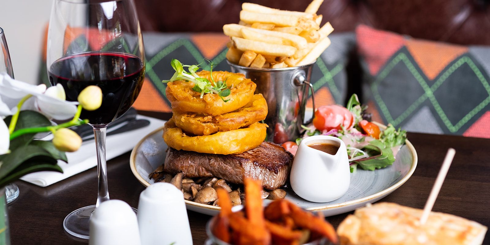 10oz Prime Hereford Sirloin Steak