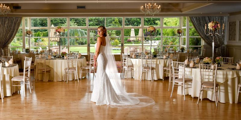 Garden Ballroom with Chivari Chairs 