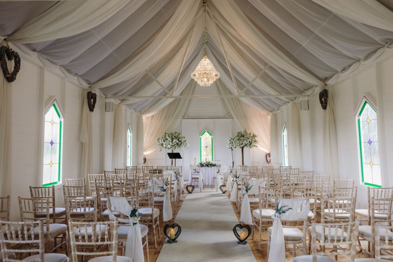Little White Chapel Clanard Court Hotel inside