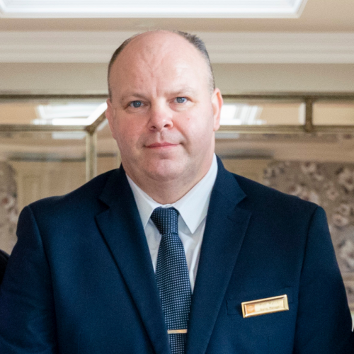 Piotr Malicki, Bailey's Manager, Clanard Court Hotel