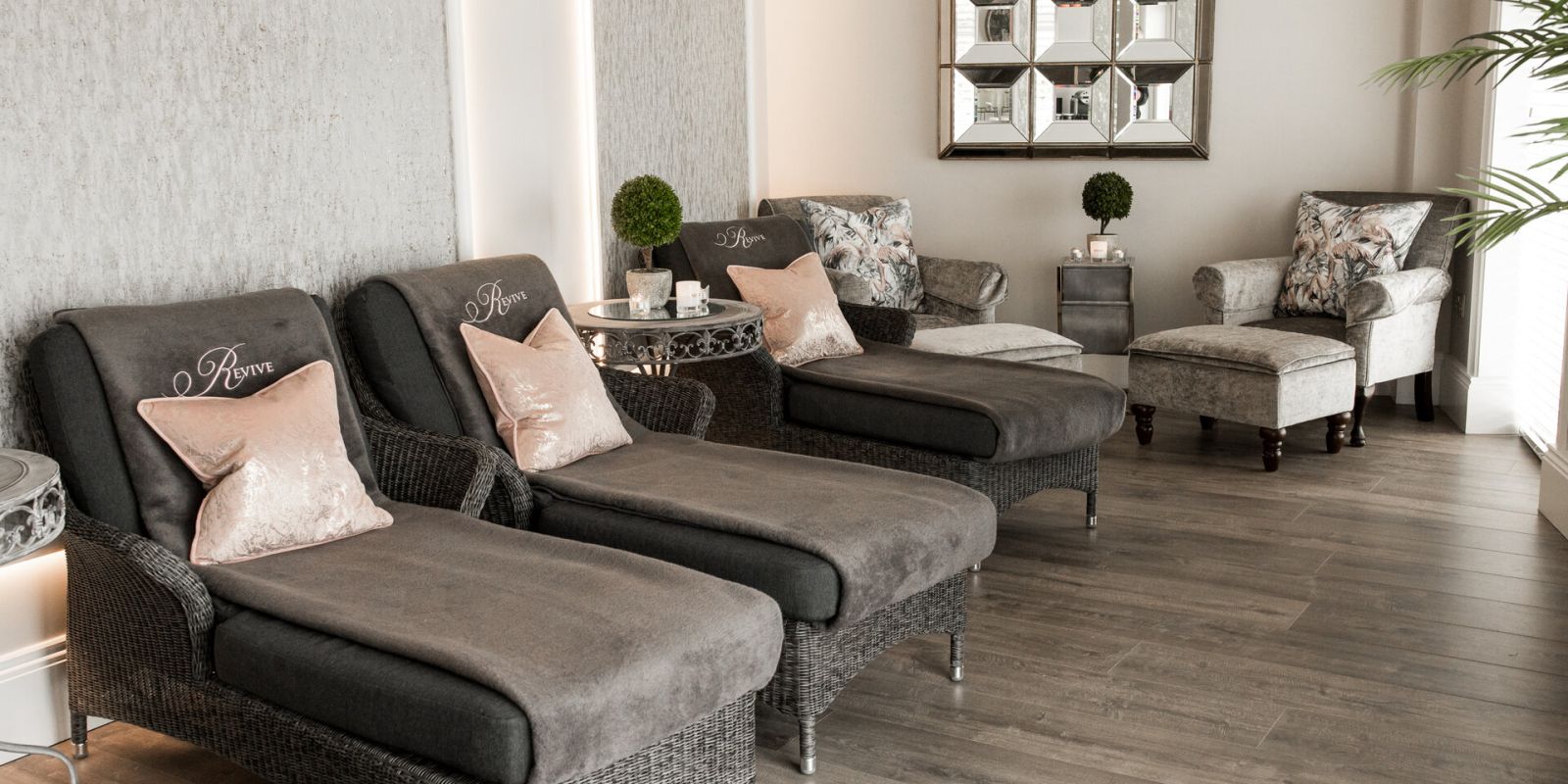 Revive Garden Spa next to The Woodstock 