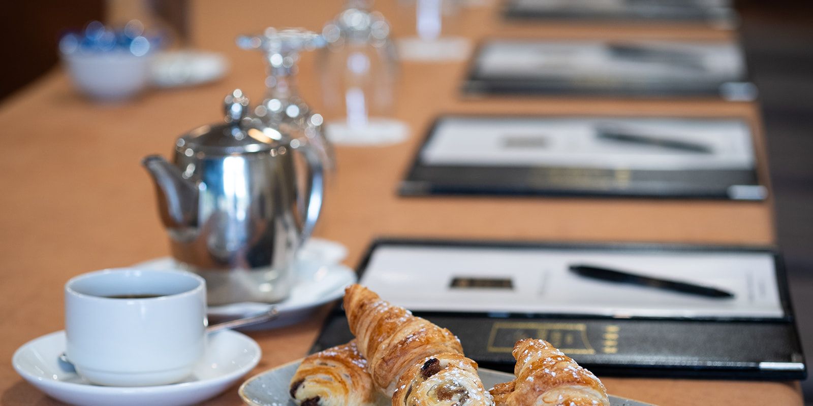 Meeting Delegate refreshments