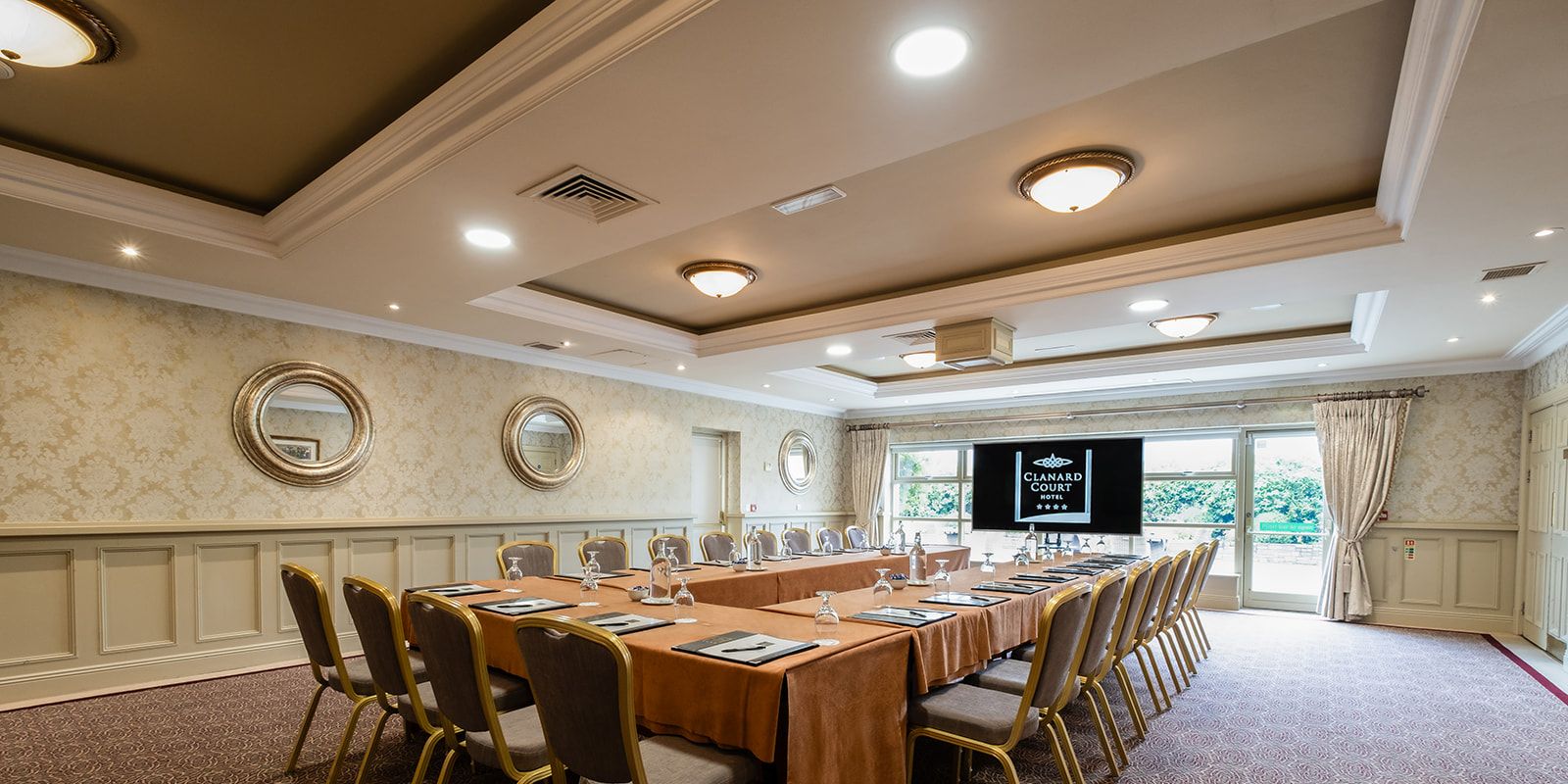 Duke of Leinster Suite - boardroom