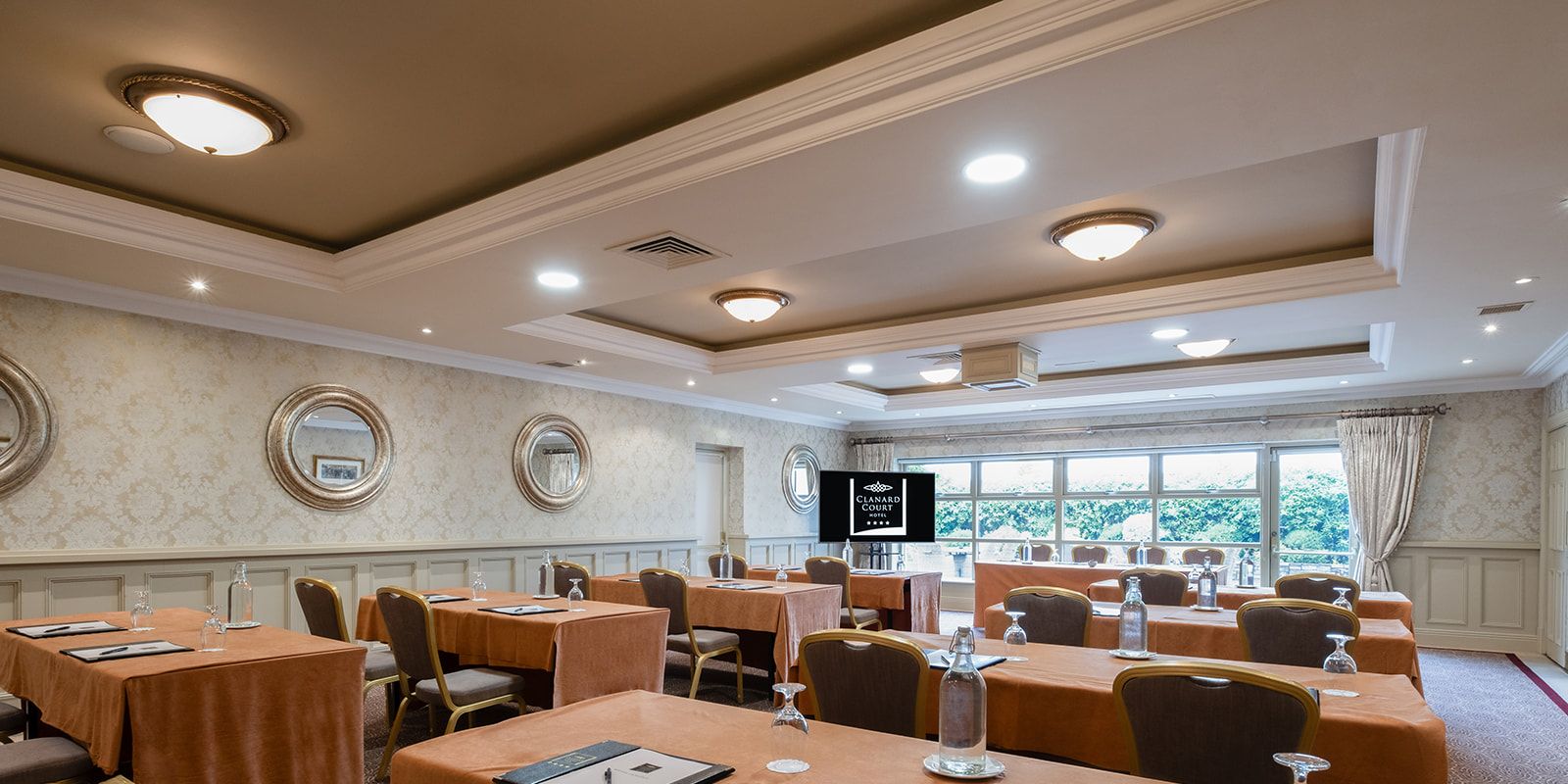 Duke of Leinster Suite - classroom