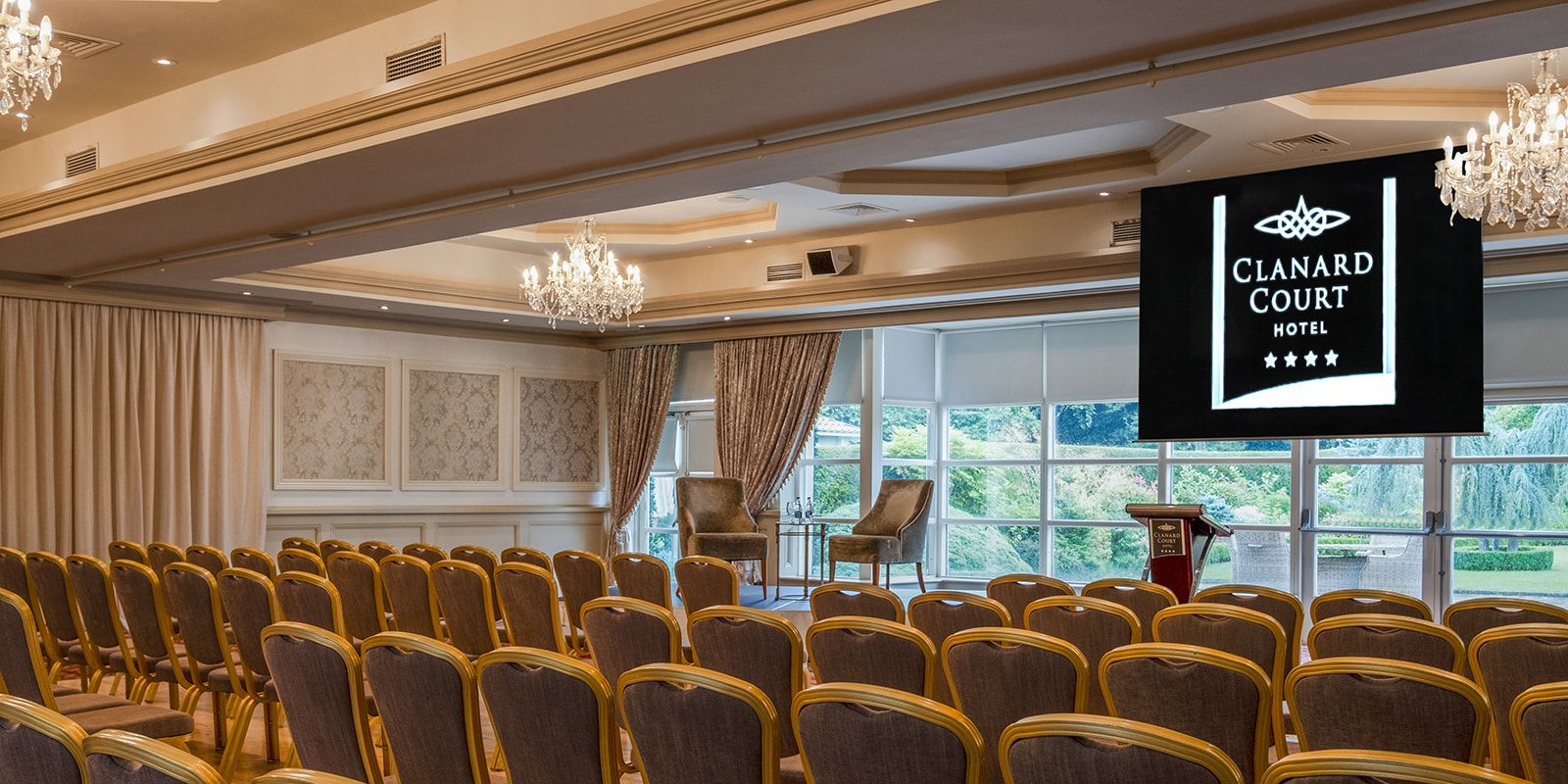 Fitzgerald Suite - theatre II