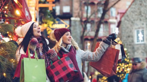 Shopping GetAways for November & December