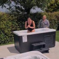Ice Bath (outdoors)