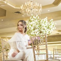 Crystal Chandeliered Garden Ballroom