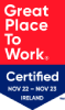 Great Places To Work badge