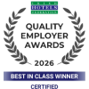 Quality Employer Awards 2026