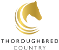Thoroughbred Country badge