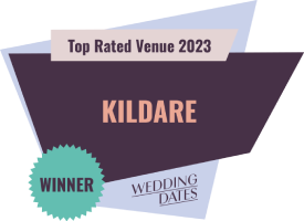 Top Rated Wedding Venue in Kildare 2023 Badge