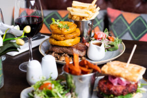 Baileys Bar and Bistro Food Clanard Court Hotel