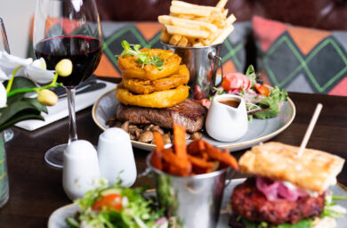 Baileys Bar and Bistro Food Clanard Court Hotel