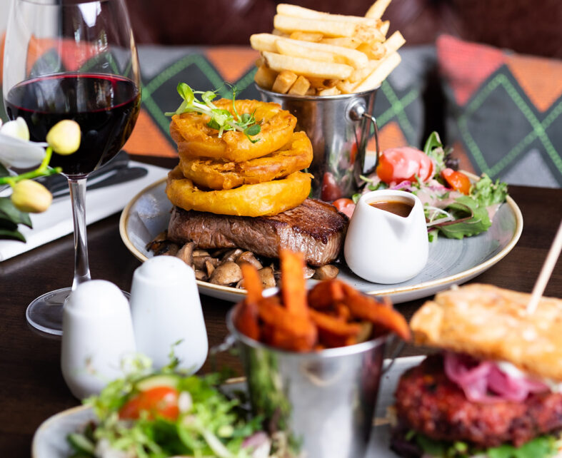 Baileys Bar and Bistro Food Clanard Court Hotel