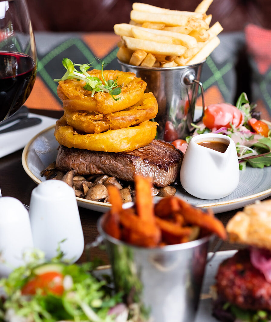 Baileys Bar and Bistro Food Clanard Court Hotel