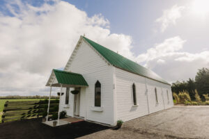 Little White Chapel outside from side