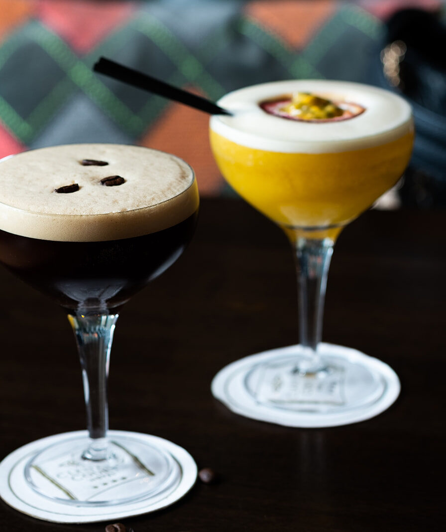 Pornstar Martini and Espresso Martini Baileys Bar Clanard Court Hotel websize