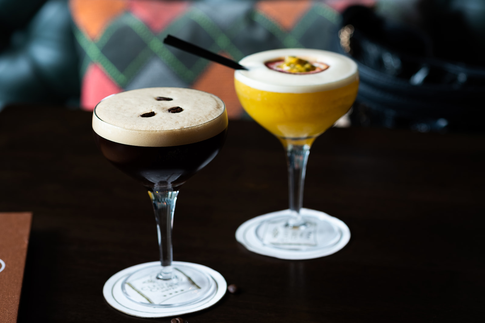 Pornstar Martini and Espresso Martini Baileys Bar Clanard Court Hotel websize