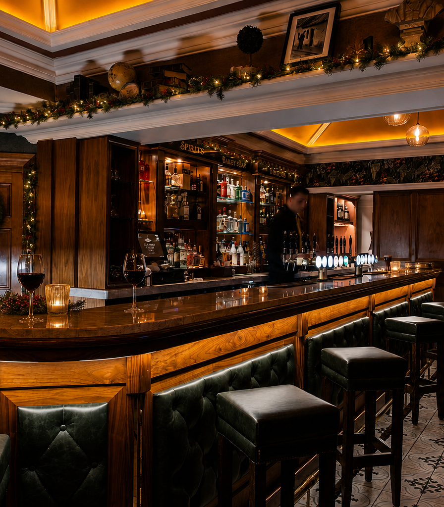 Baileys Bar at Christmas