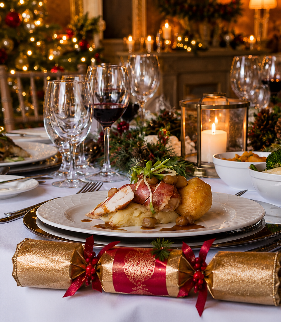 Festive Private Meal at Clanard Court Hotel