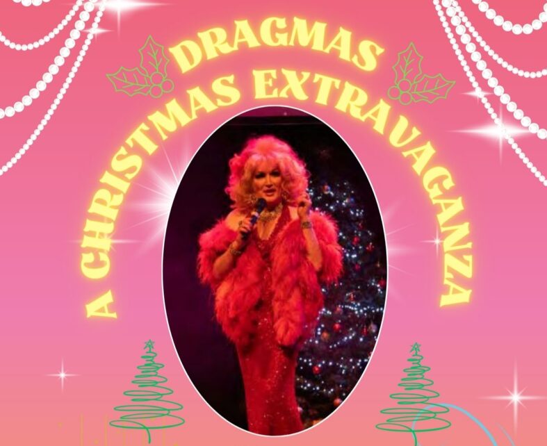 New Christmas Drag Show Event Poster A4 1 e1785939554924