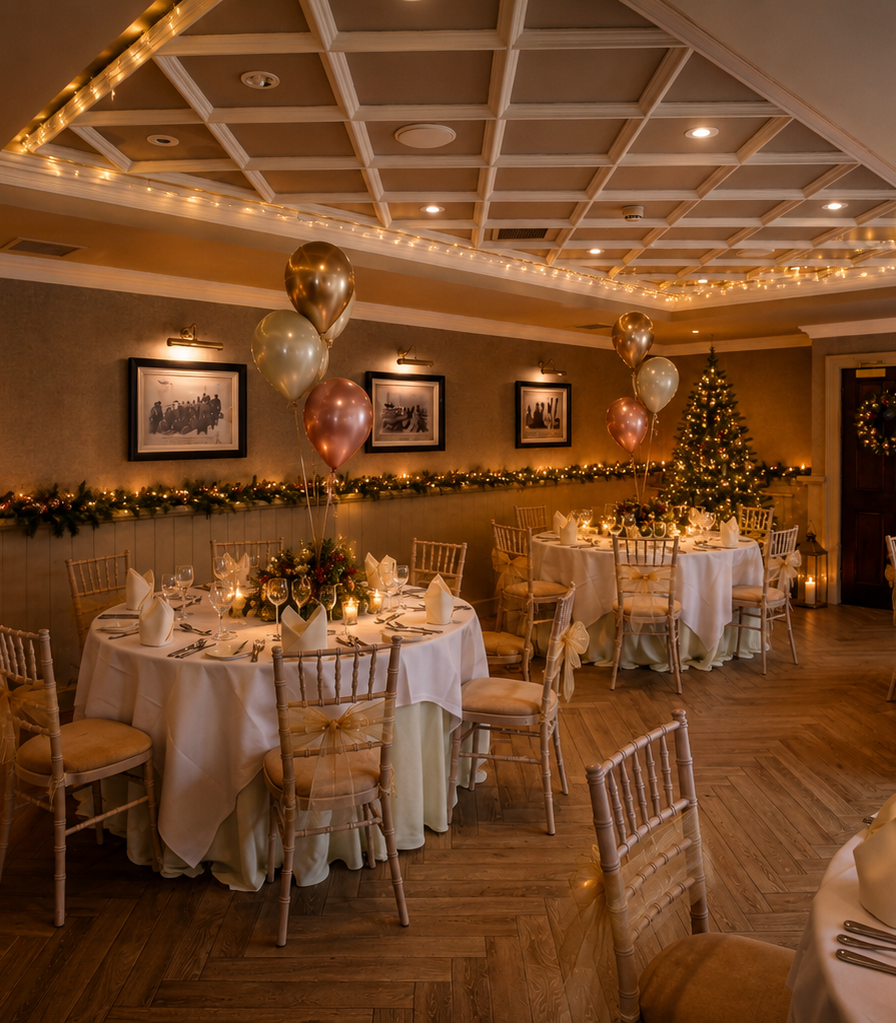 Shackleton Suite Festive Style